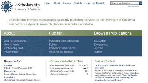 eScholarship